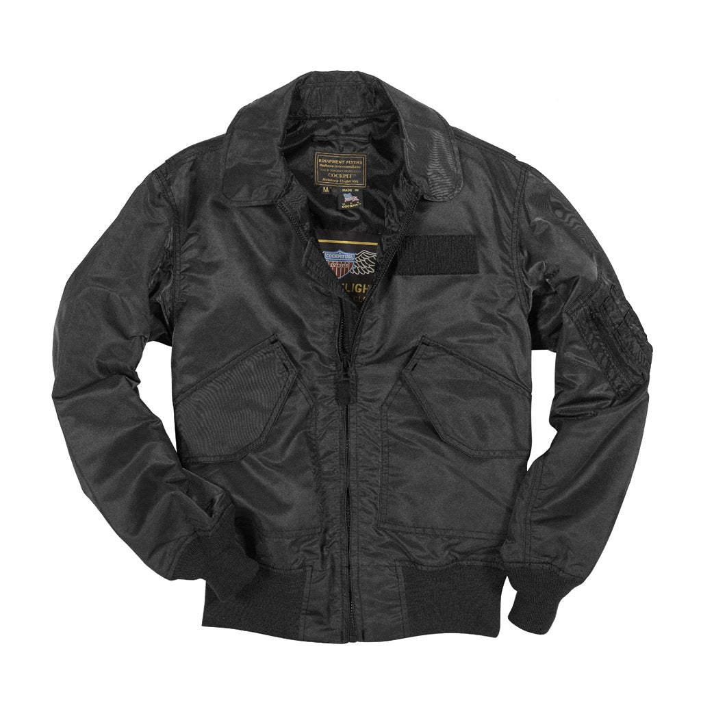 US Fighter Weapons Jacket in black