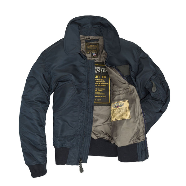 US Fighter Weapons Jacket -Navy