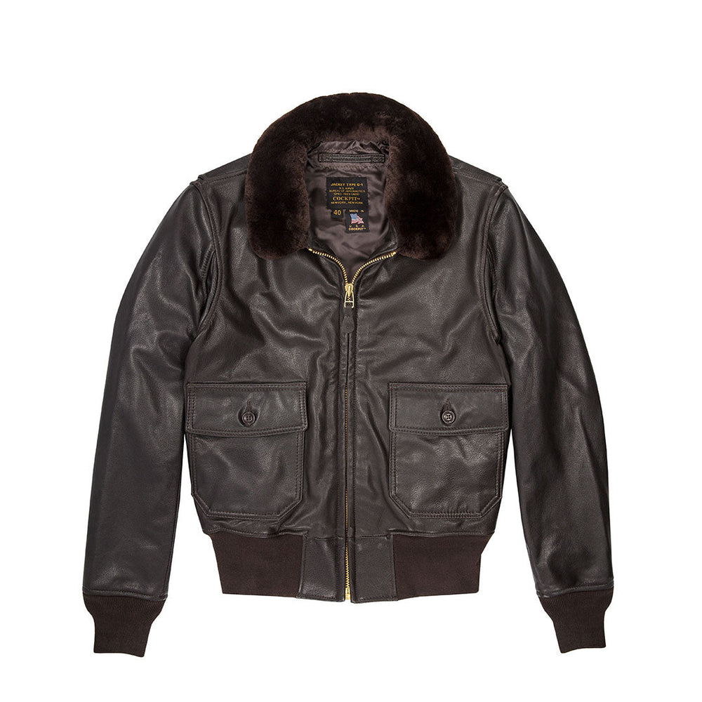 U.S. Navy Issue Mil Spec G-1 Jacket Z2108 - Cockpit USA Men