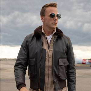 U.S. Navy Issue Mil Spec G-1 Jacket Z2108 - Cockpit USA Men