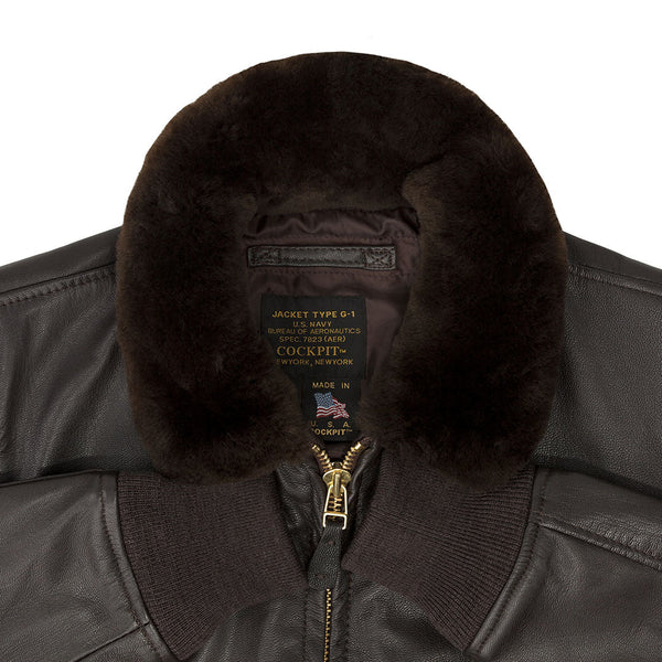 U.S. Navy Issue Mil Spec G-1 Jacket Z2108 - Cockpit USA Men