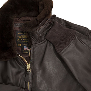 U.S. Navy Issue Mil Spec G-1 Jacket Z2108 - Cockpit USA Men