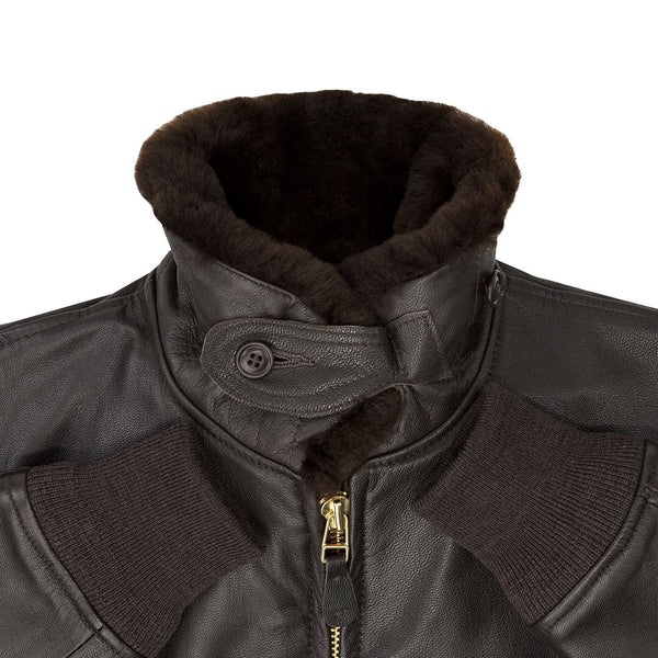 U.S. Navy Issue Mil Spec G-1 Jacket Z2108 - Cockpit USA Men
