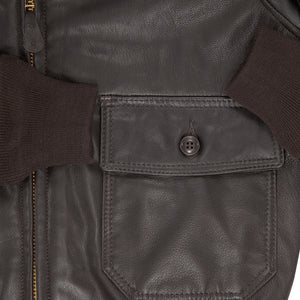 U.S. Navy Issue Mil Spec G-1 Jacket Z2108 - Cockpit USA Men