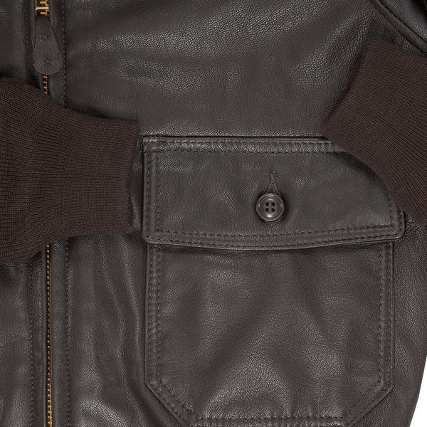 U.S. Navy Issue Mil Spec G-1 Jacket Z2108 - Cockpit USA Men