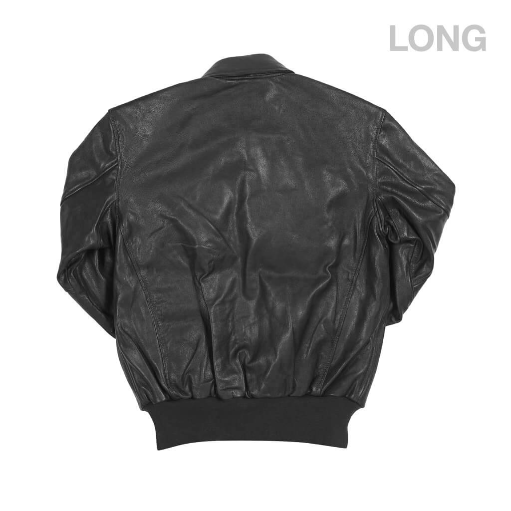 Big and Tall Leather Military A-2 Jacket | Cockpit USA