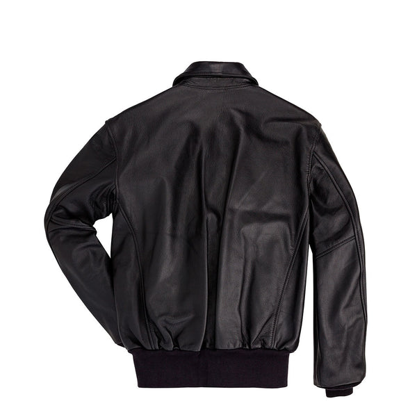 U.S.A.F. 21st. Century A-2 Jacket Z21V41 in Black - Cockpit USA Men