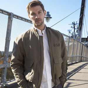 USN BEDFORD CORD 37J1 Jacket Z26X038 - Cockpit USA Men