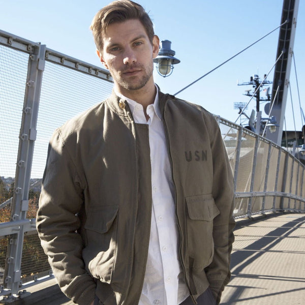 USN BEDFORD CORD 37J1 Jacket Z26X038 - Cockpit USA Men