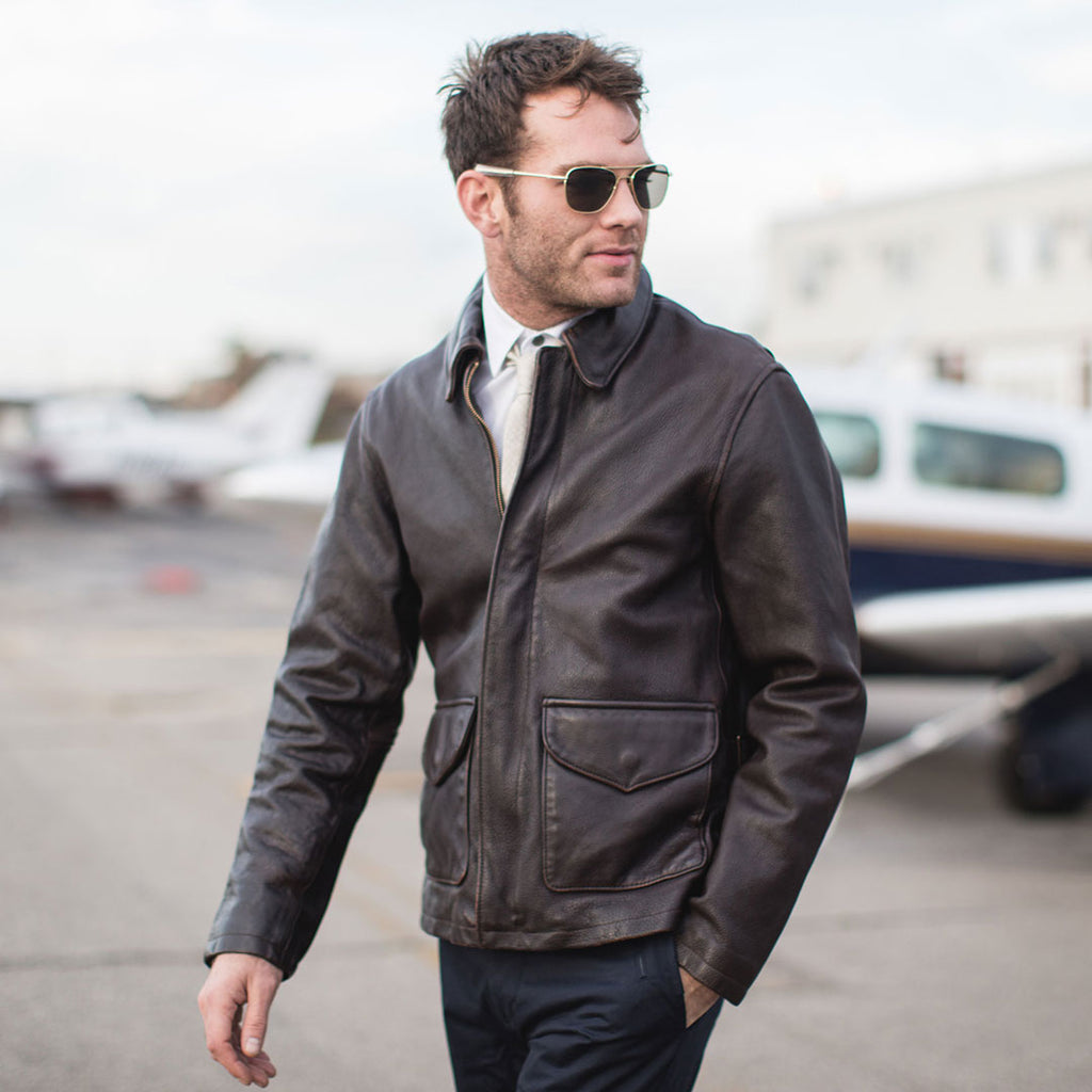 Men's Military Flight Jackets Made in USA - Cockpit USA