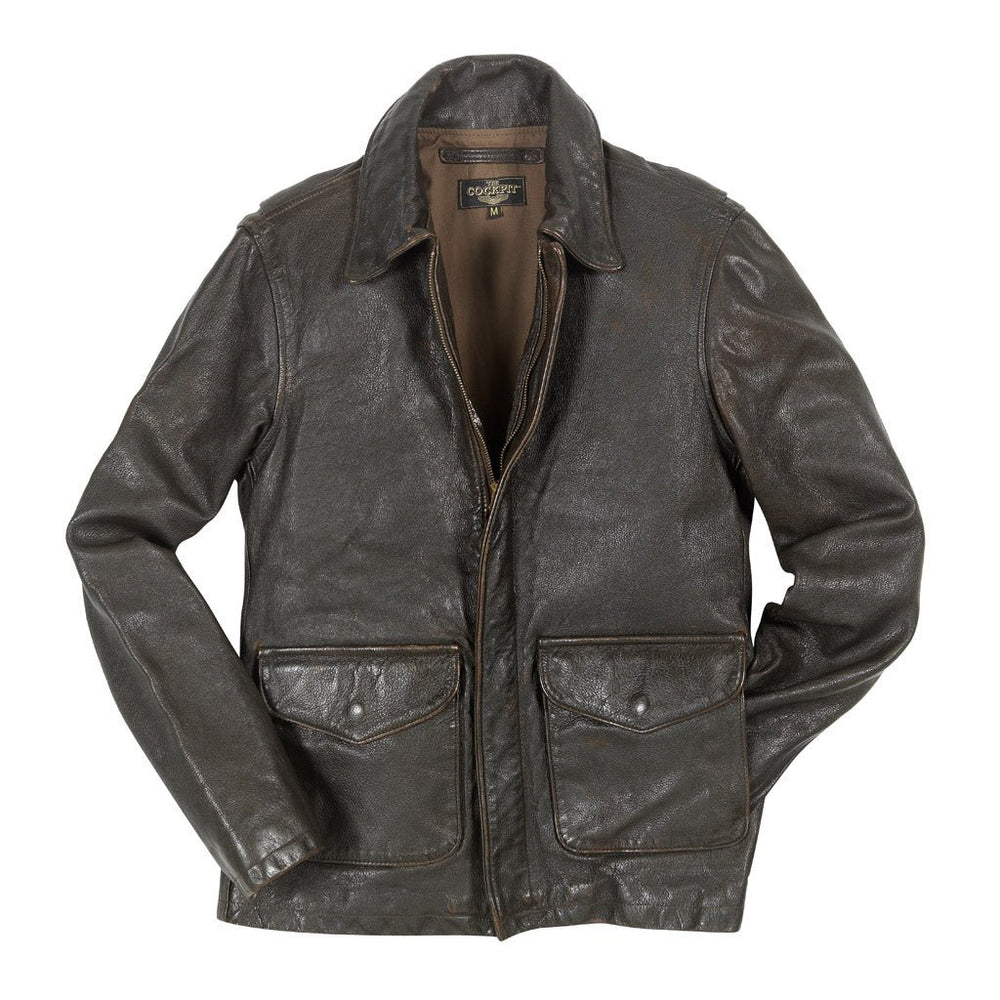 Vintage Roughneck Oil Driller Jacket Z21F008 - Cockpit USA Men