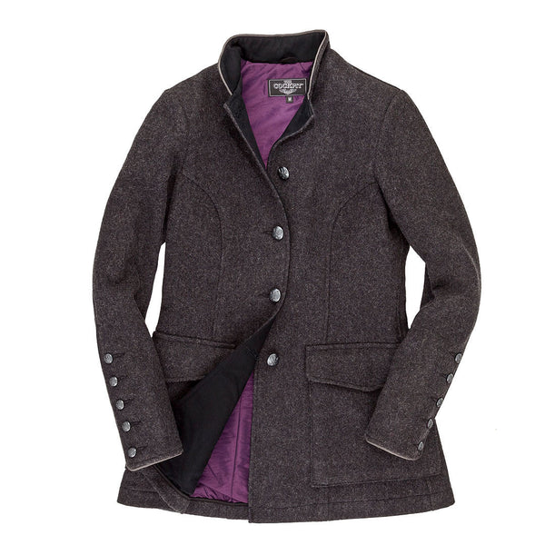 Vintage Walking Out Coat in grey