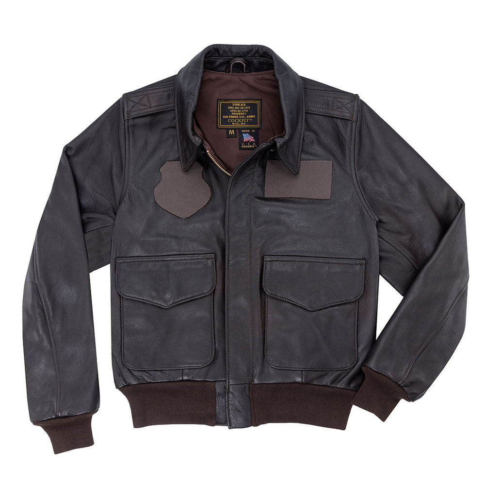 W21V43 - Women's U.S.A.F. 21st Century A-2 Jacket with Velcro - Cockpit USA Women
