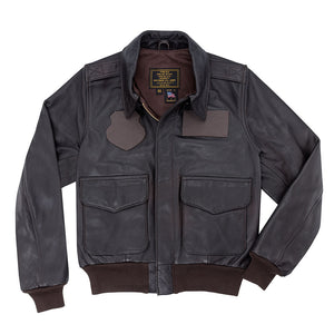 W21V43 - Women's U.S.A.F. 21st Century A-2 Jacket with Velcro - Cockpit USA Women
