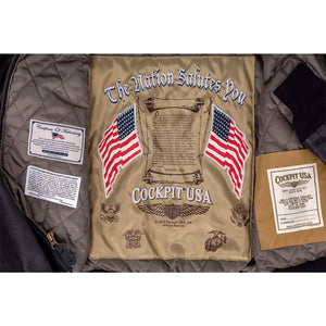 WASP A-2 Flight Jacket W2567 - Cockpit USA Women
