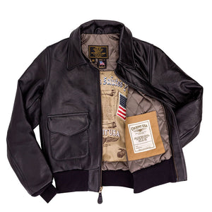 WASP A-2 Flight Jacket W2567 - Cockpit USA Women