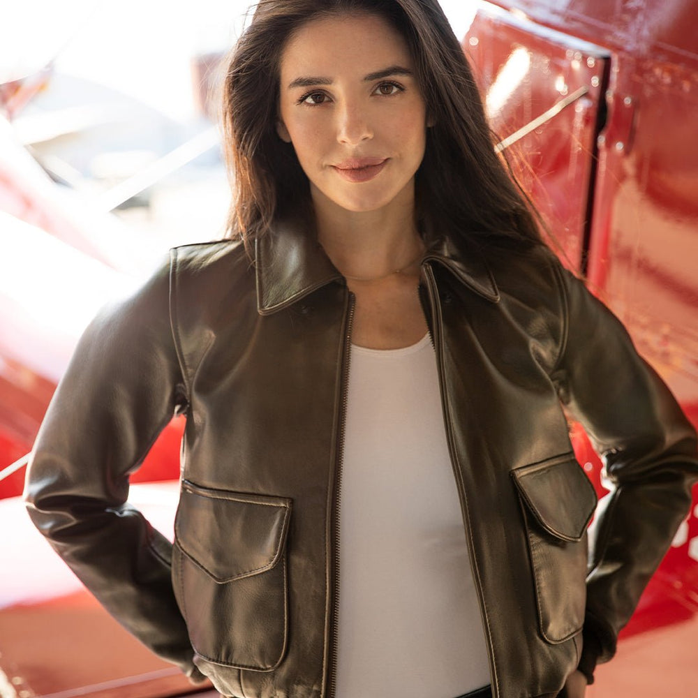 WASP A-2 Flight Jacket W2567 - Cockpit USA Women