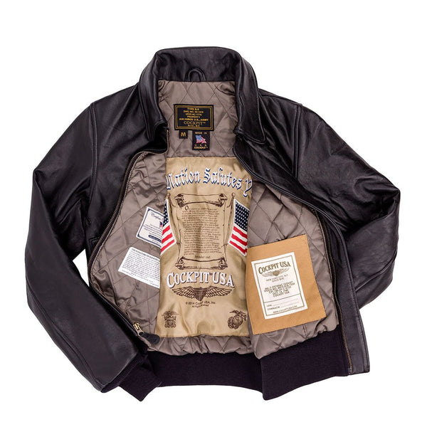 WASP A-2 Flight Jacket W2567 - Cockpit USA Women
