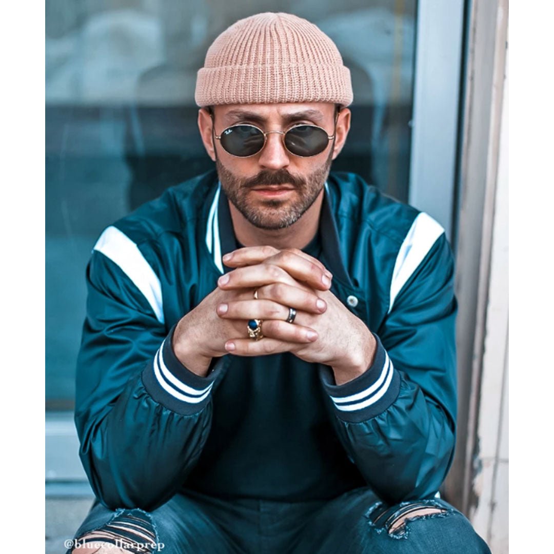 Men's Knitted Watch Cap | Blue Collar Brand | Cockpit USA