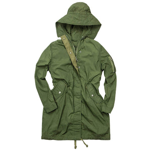 WAVES Fishtail Anorak