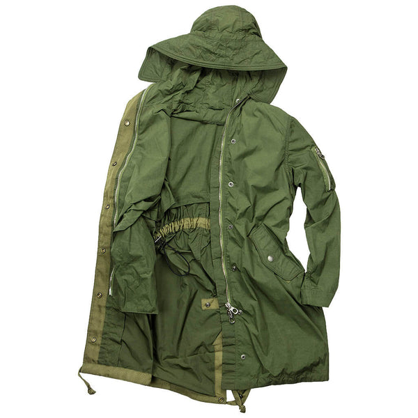 WAVES Fishtail Anorak