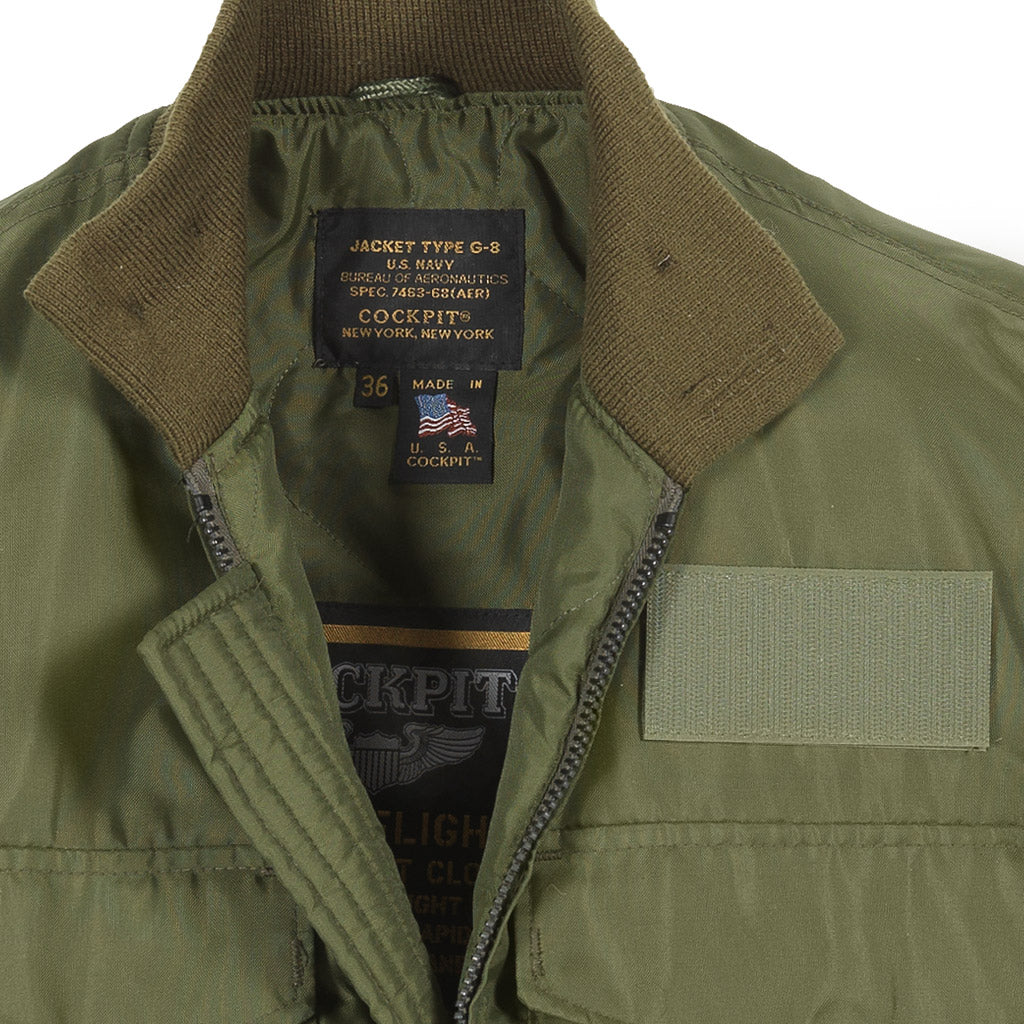 WEP USN USMC Jacket collar