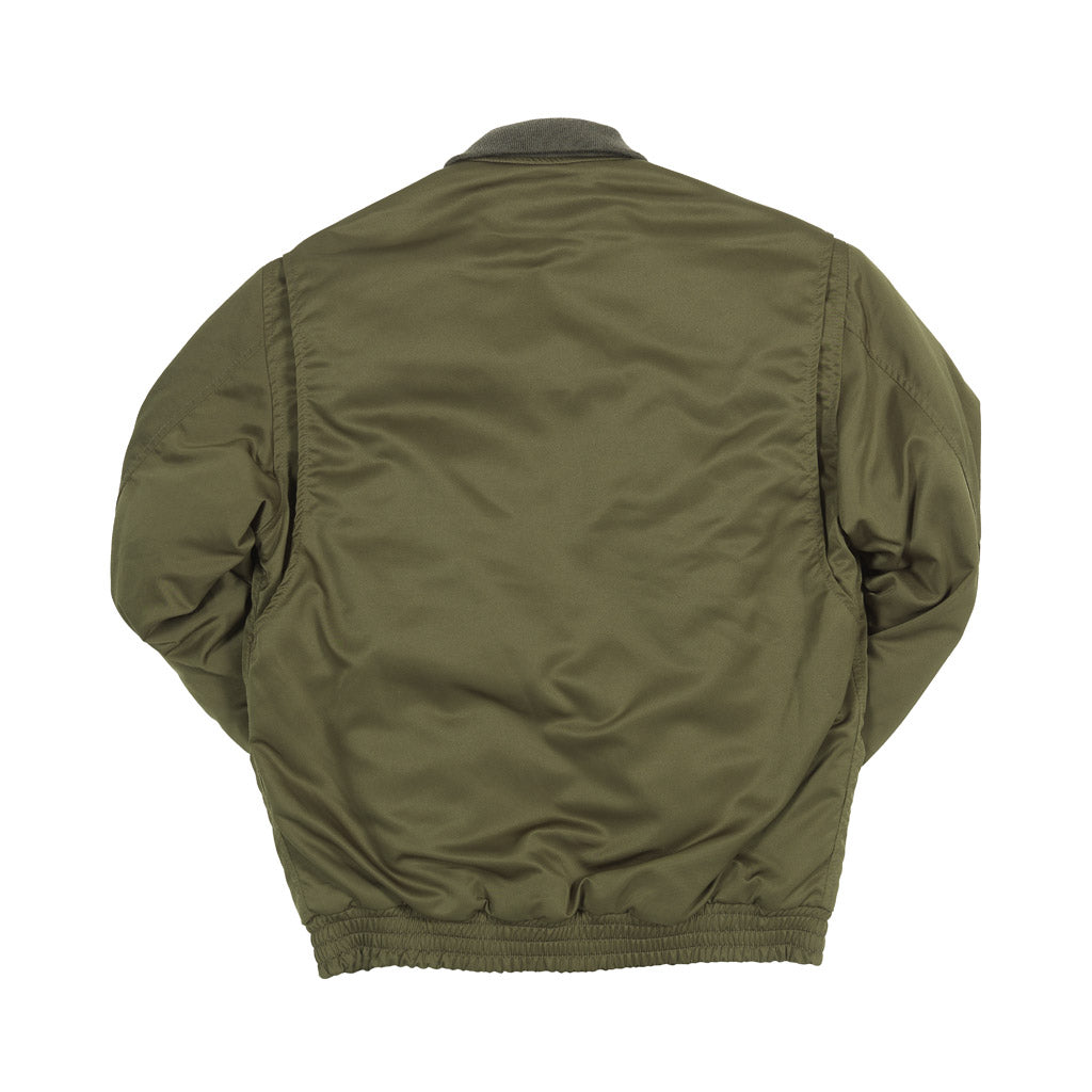 WEP Jacket With Patches back