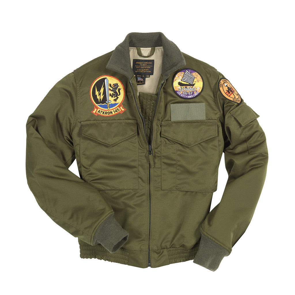 WEP Jacket With Patches