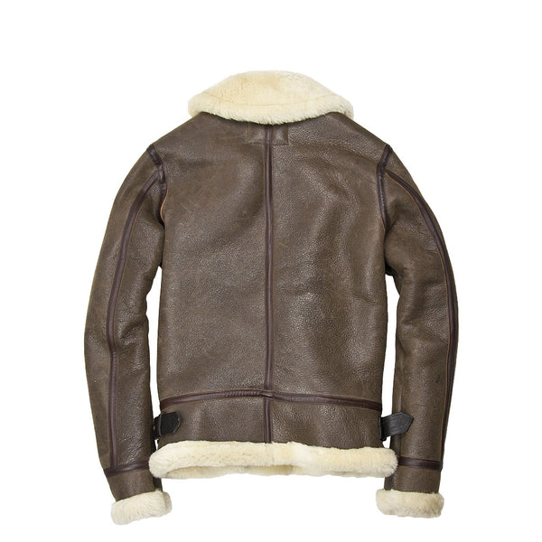 Womens Hooded Sheepskin Jacket - Cockpit USA