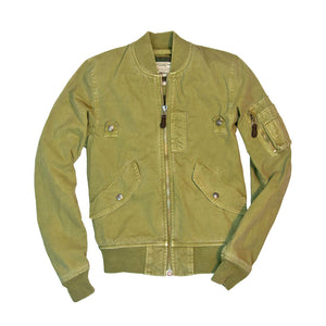 Women's Cotton MA-1 Bomber Jacket