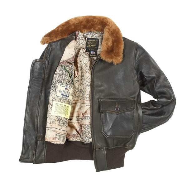 Women's G-1 Jacket W201035 - Cockpit USA Women