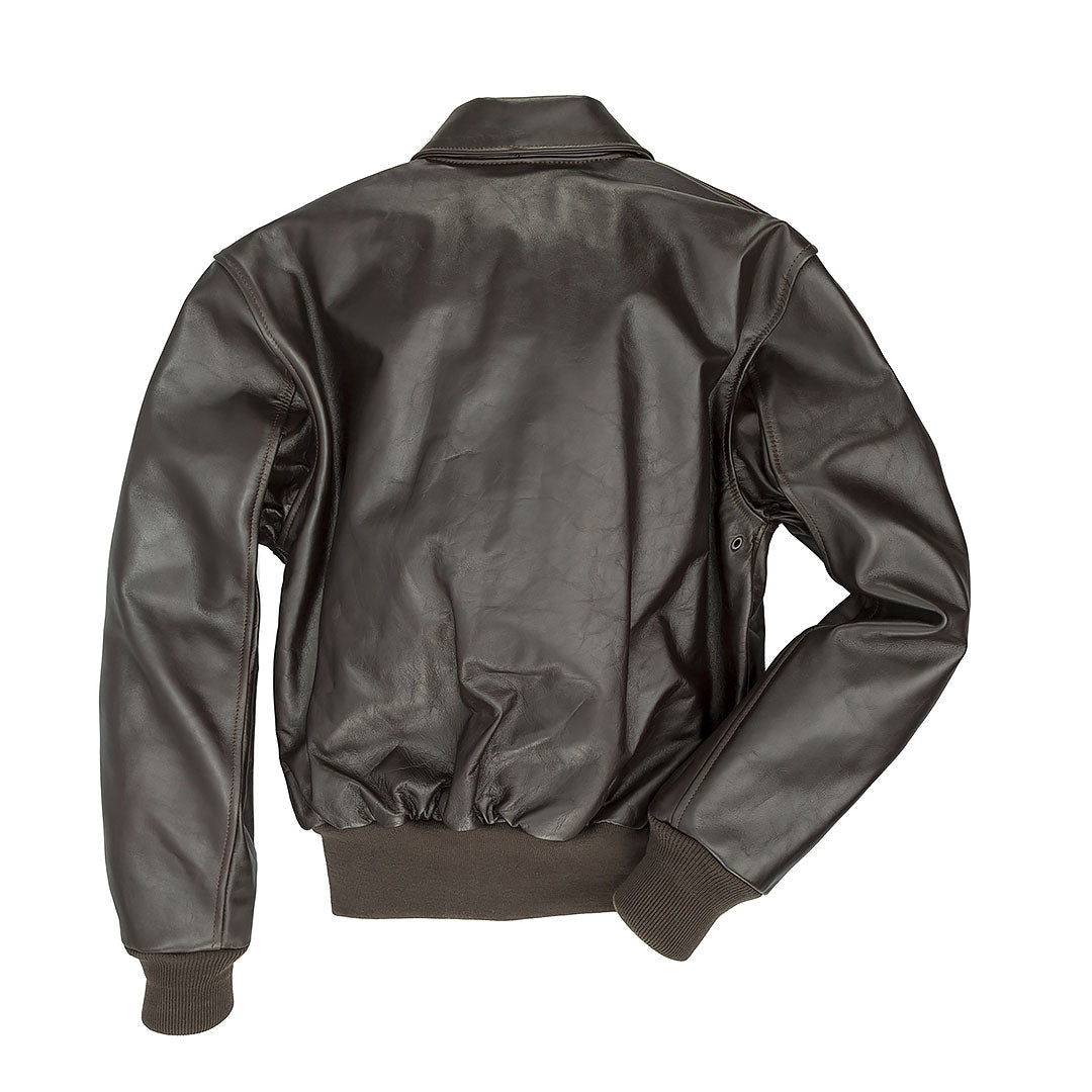 Cockpit USA WWII A-2 Horsehide Leather Flight Jacket