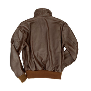 WWII Government Issue A-2 Jacket - Brown