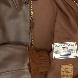 WWII Government Issue A-2 Jacket - Brown