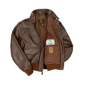 WWII Government Issue A-2 Jacket-Brown