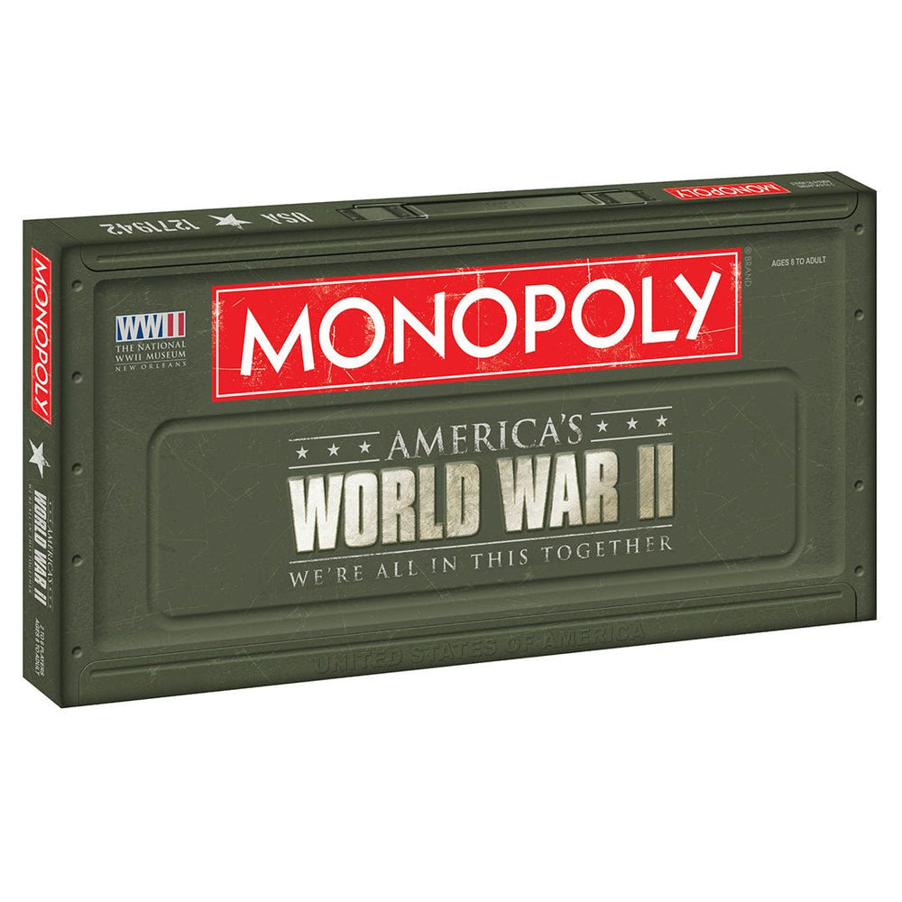 WWII Monopoly Z99E106 - Cockpit USA