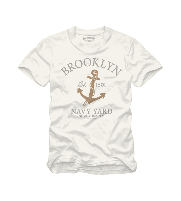 USN Brooklyn Navy Tee Z12B101D