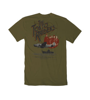 Tokyo Raiders Tee-Army