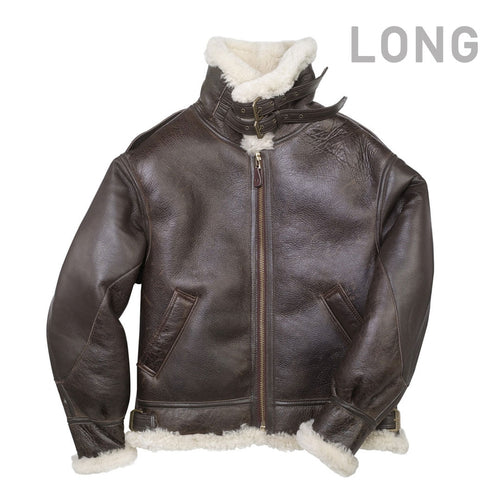 "The General" B-3 Bomber Jacket Long