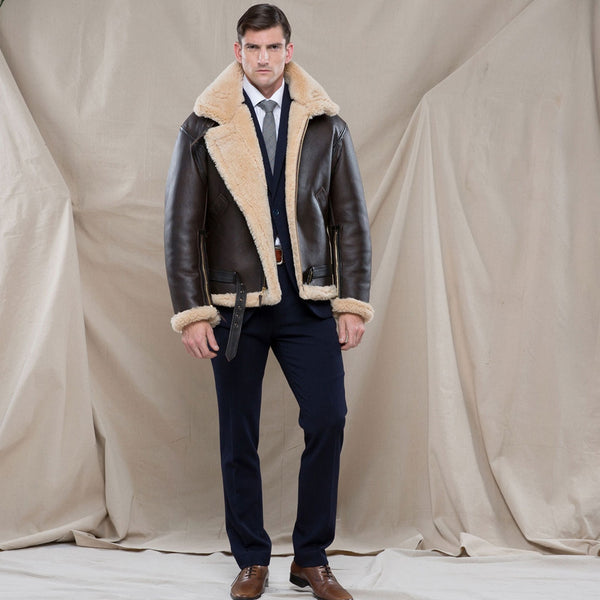 R.A.F. Sheepskin Bomber Jacket