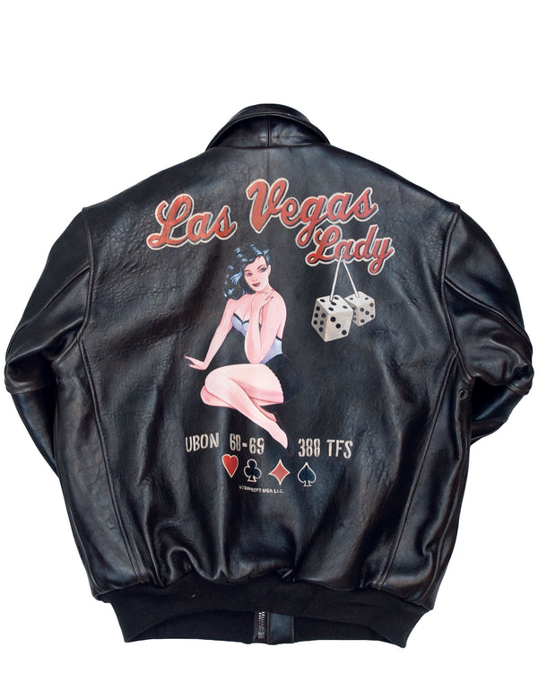 Las Vegas Lady™ Pinup A-2 Jacket Z21A002