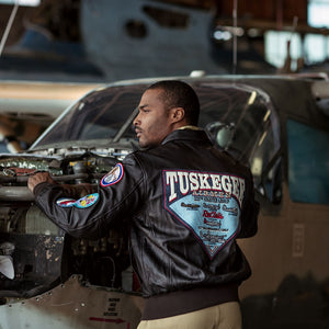 Tuskegee Airmen A-2 Jacket lining