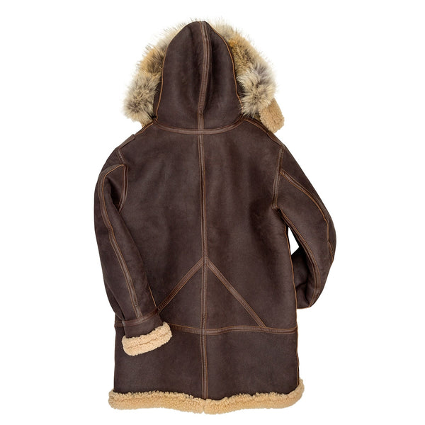 B-7 Aleutian WWII Sheepskin Parka