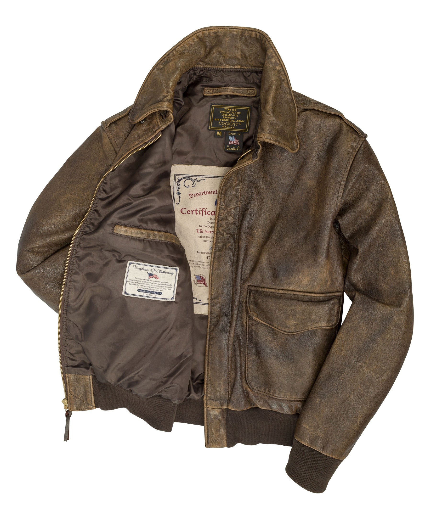 Mustang A-2 Jacket Z21P008
