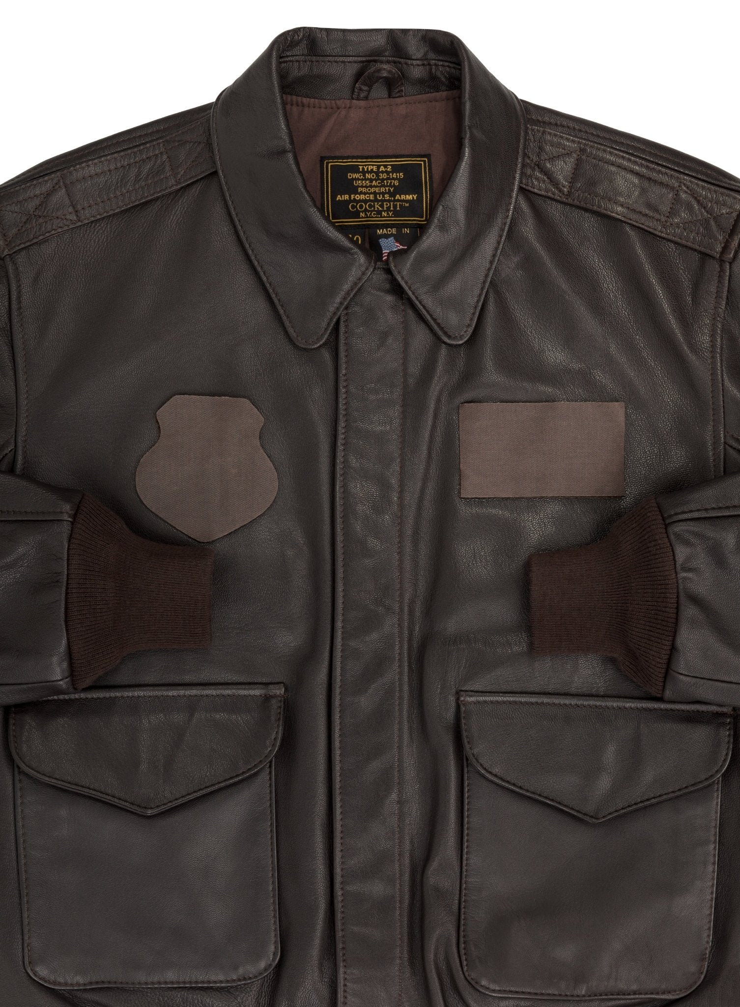 U.S.A.F. 21st. Century A-2 Mil Spec Flight Jacket