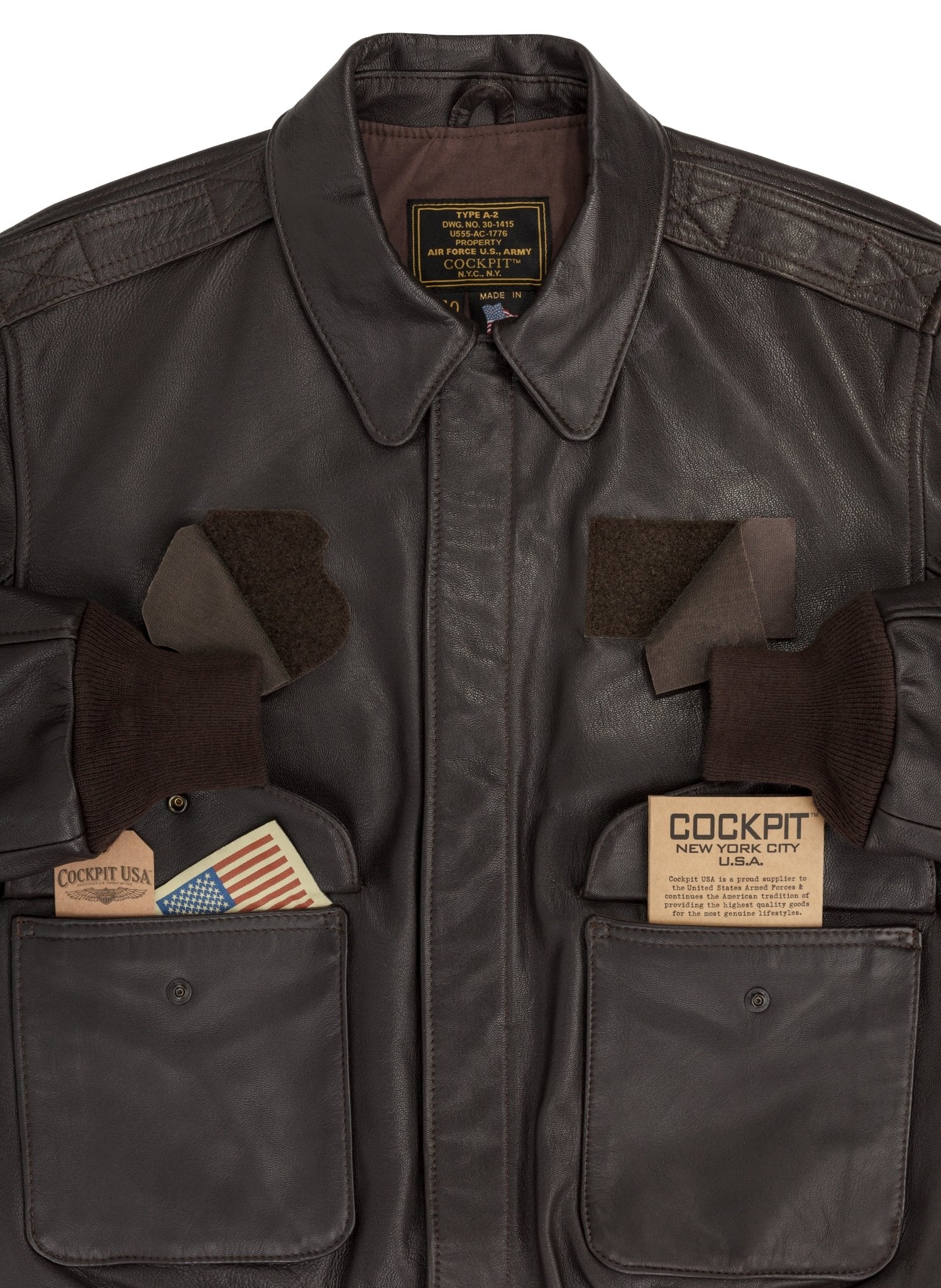 U.S.A.F. 21st. Century A-2 Mil Spec Flight Jacket