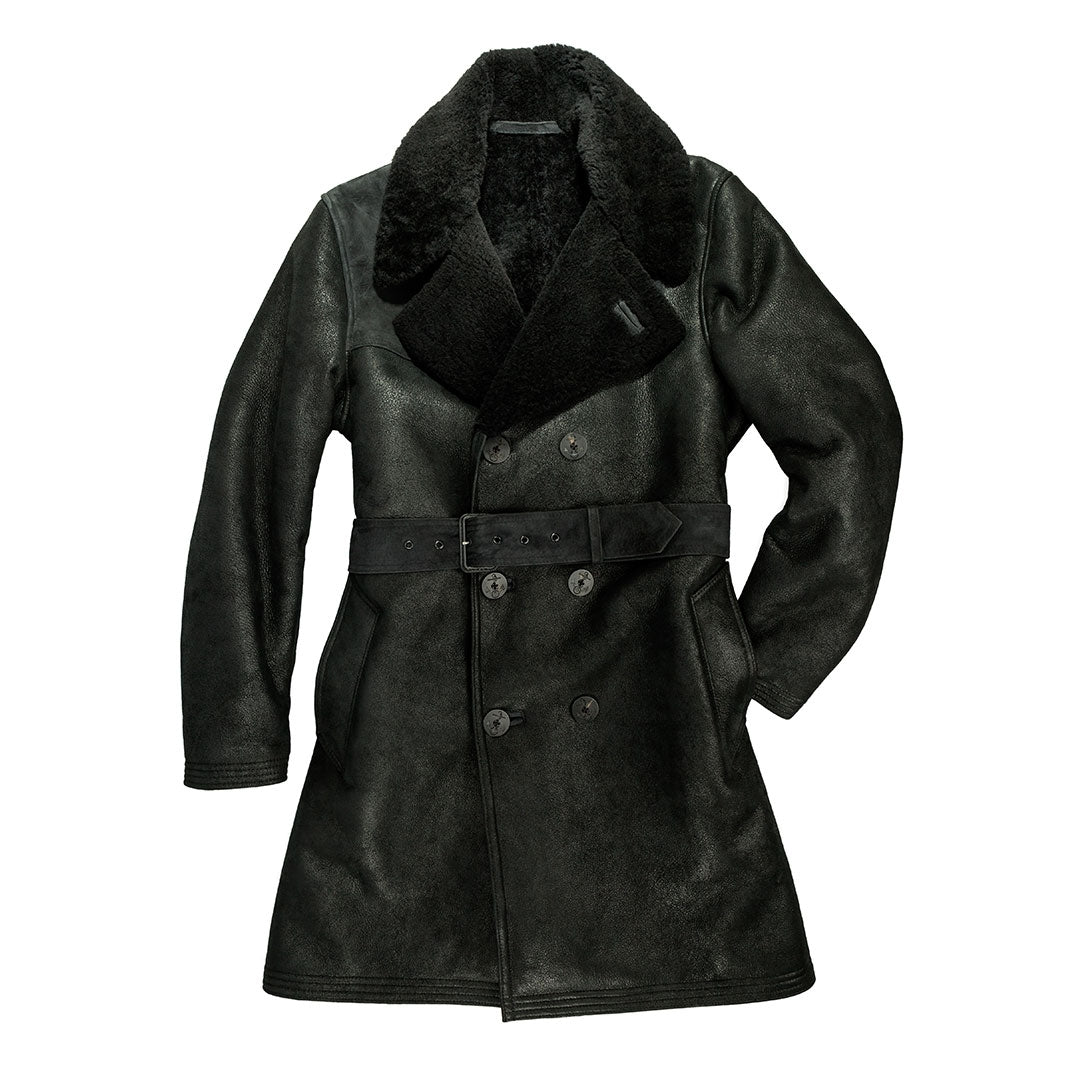The Highview Shearling Trench Z21W108