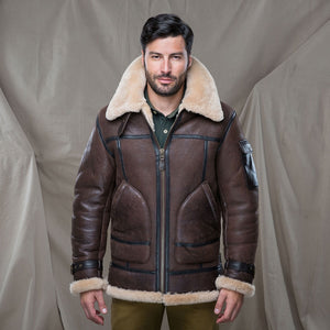 Super Fortress- Shearling Jacket