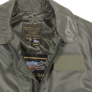 US Fighter Weapons Jacket -Sage