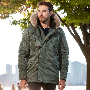 Men's Extreme Cold Weather Parka Sage Parka Cockpit USA